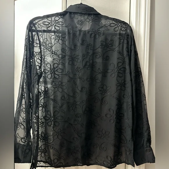 Zara floral blouse - Picture 2 of 4